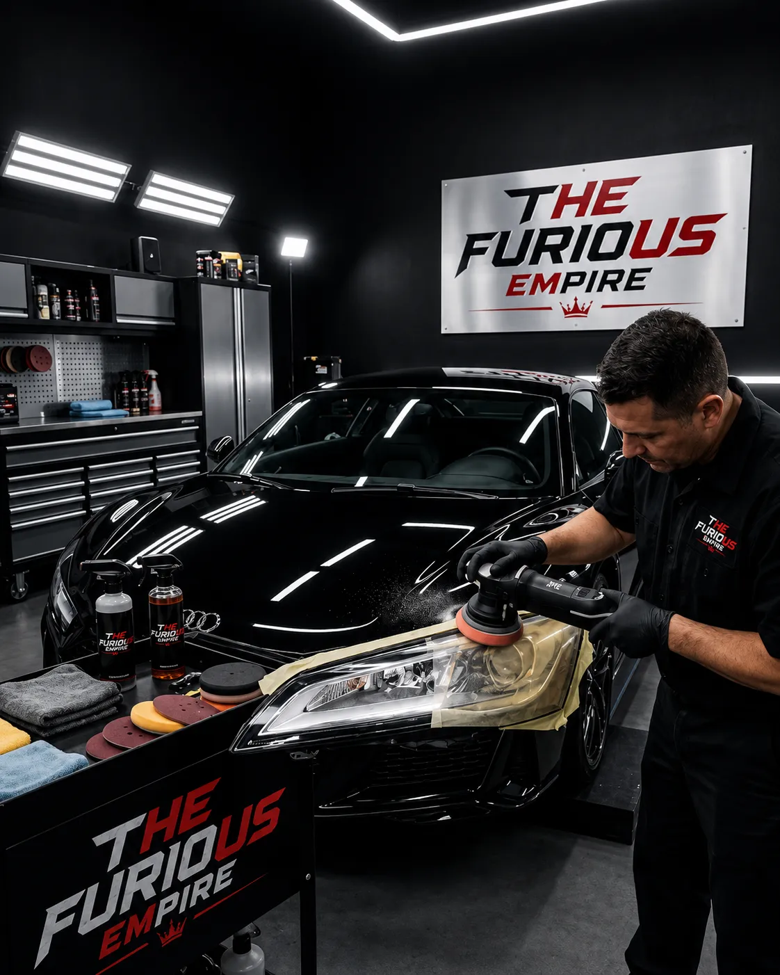 Car Headlight Restoration Services Mississauga Ontario