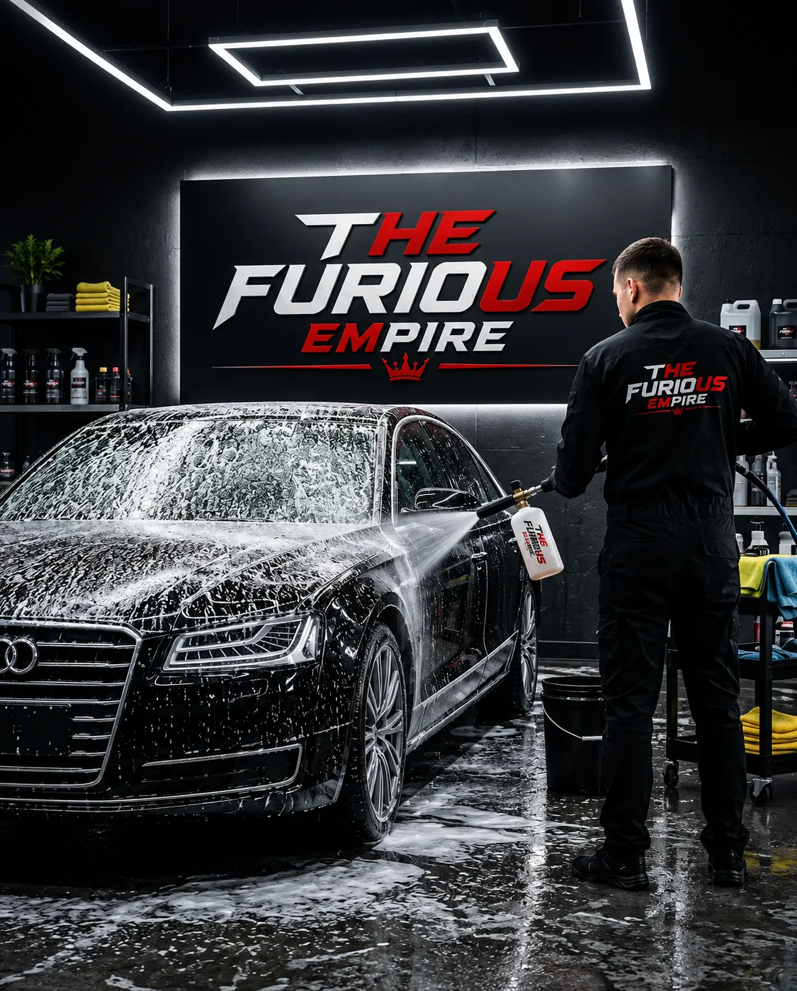 Car Wash Services Mississauga Ontario - The Furious Empire