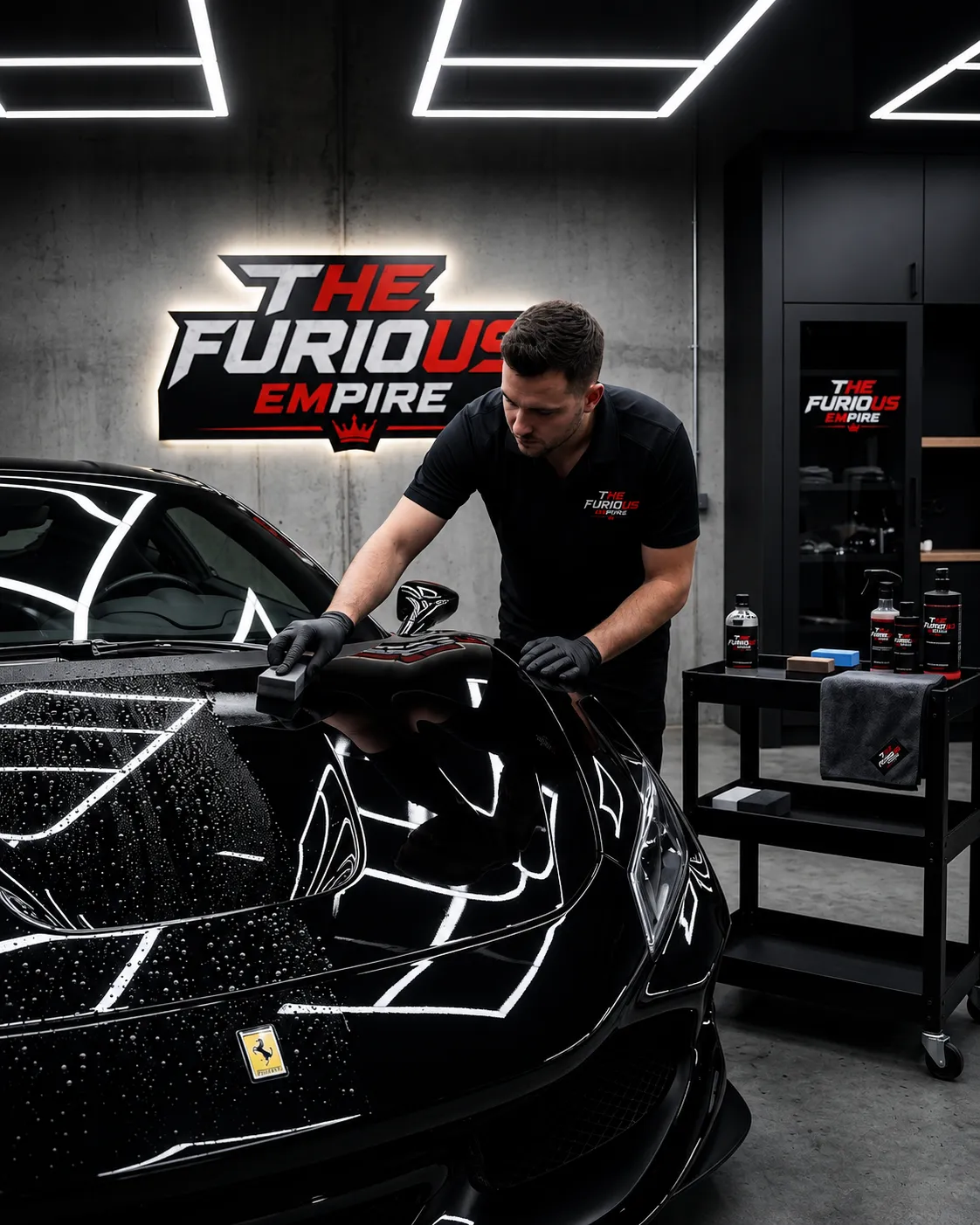 Professional Ceramic Coating Services Mississauga Ontario