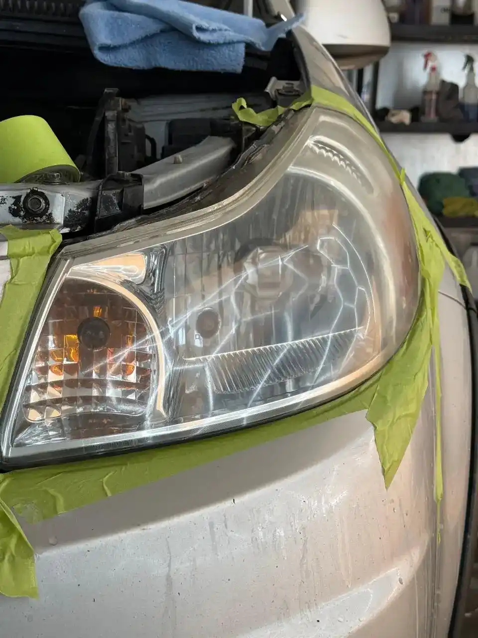 Paint Correction and Headlight Restoration Mississauga