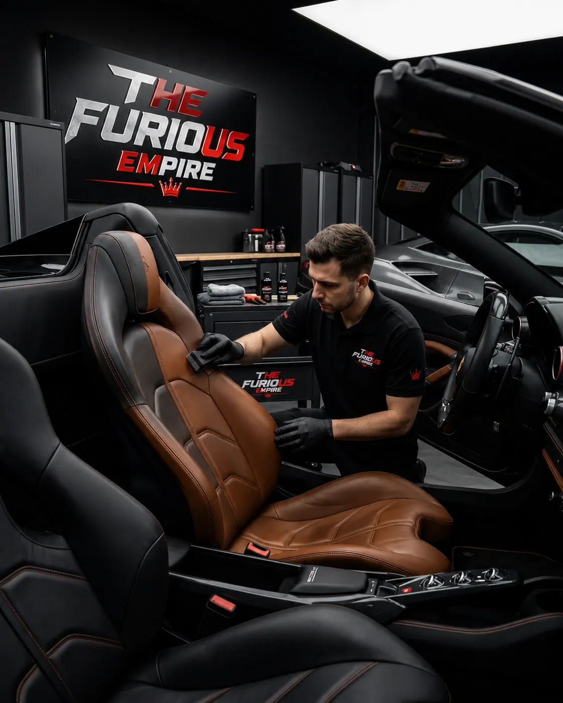 Vehicle Interior Ceramic Coating Protection Ontario