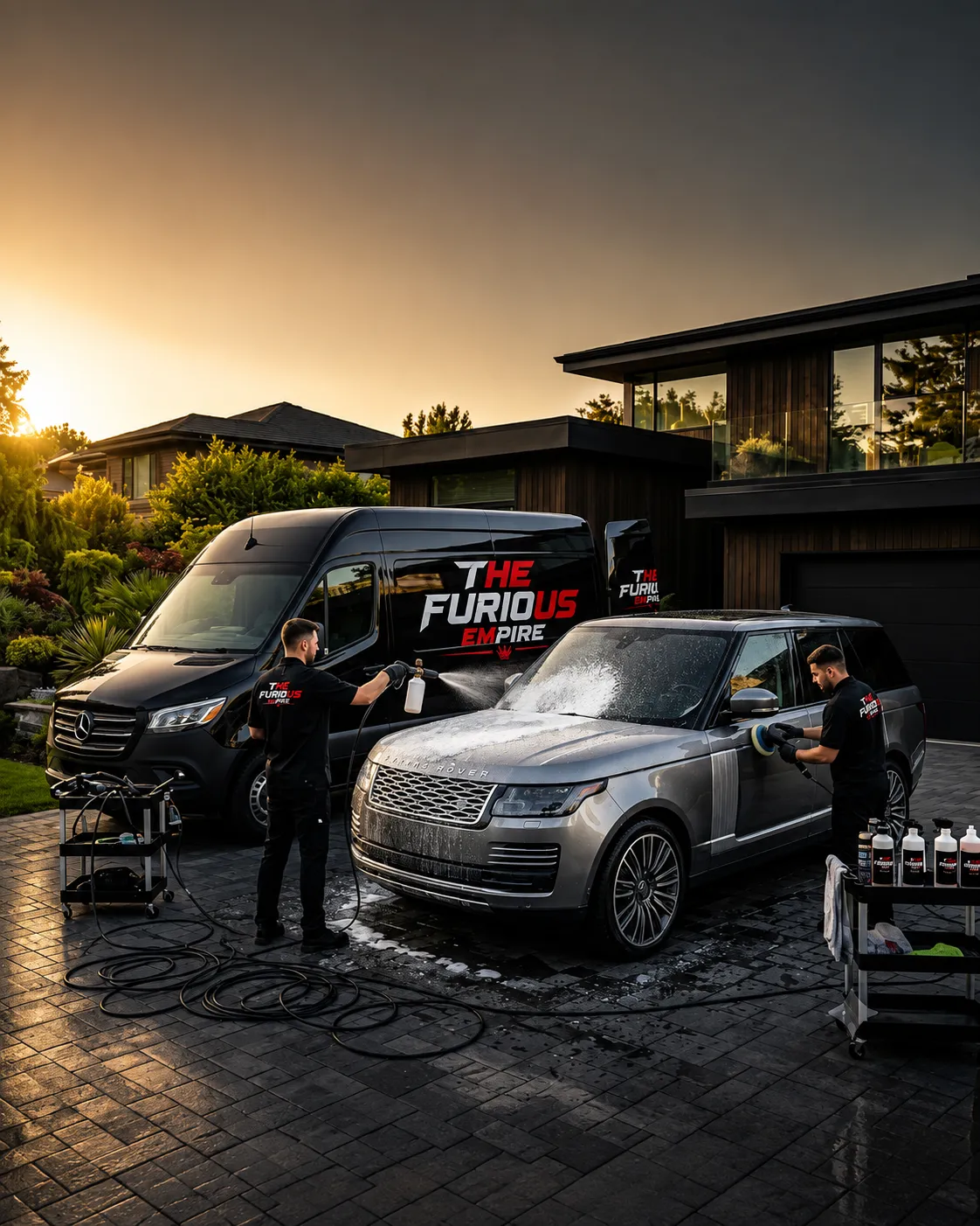 Mobile Car Detailing Services Mississauga Ontario Canada