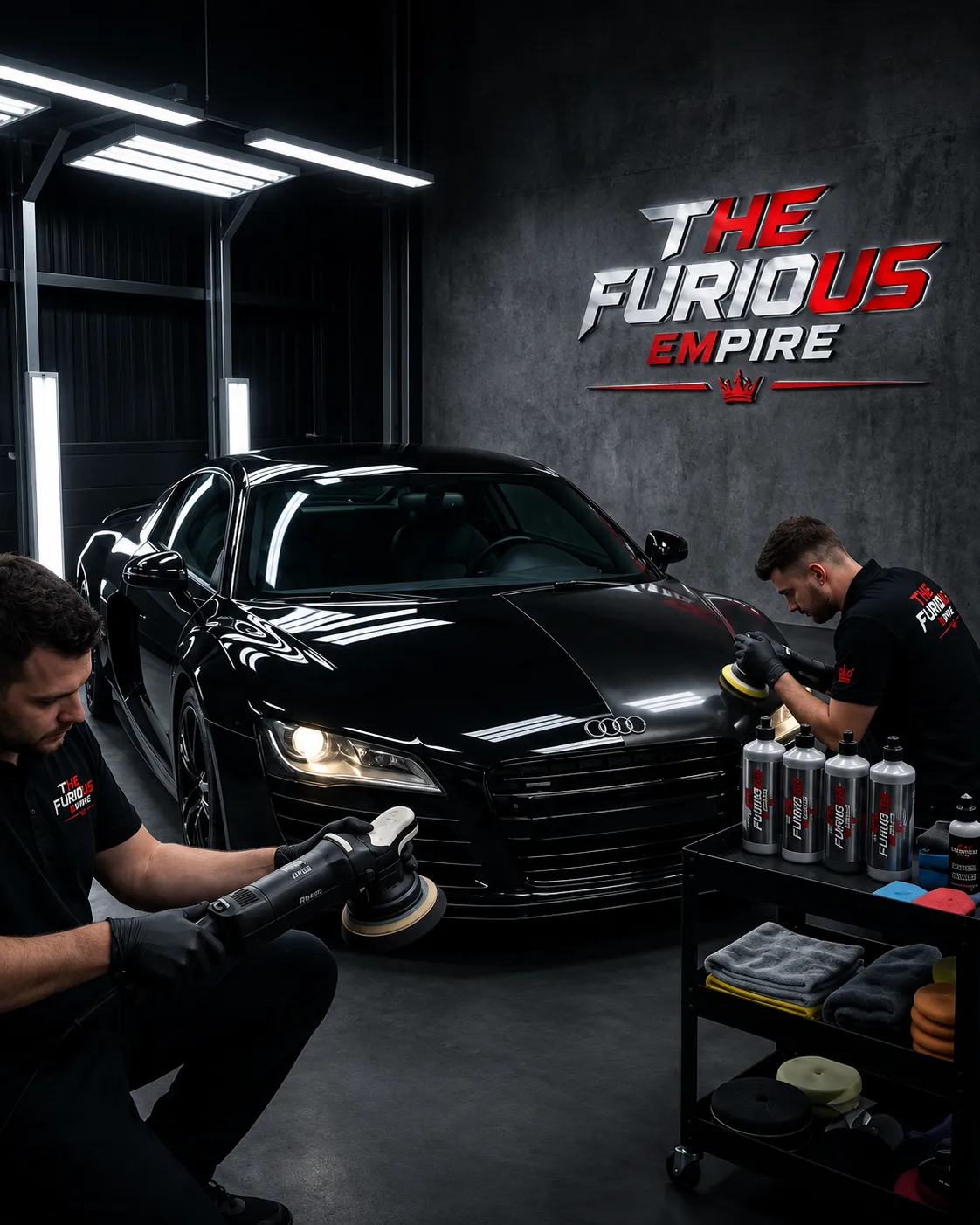 Paint Correction and Headlight Restoration Mississauga