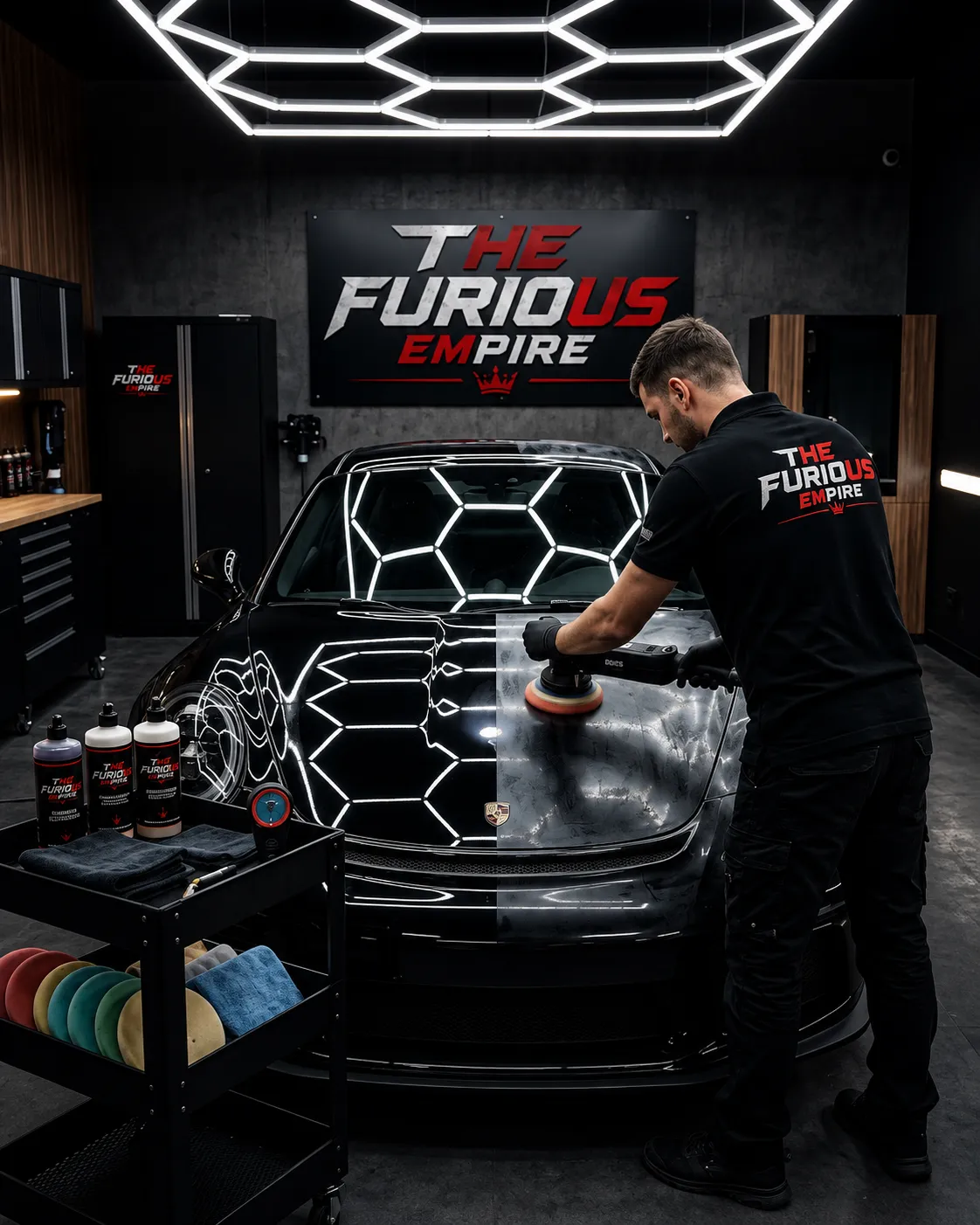 Professional Paint Correction Services Mississauga Ontario
