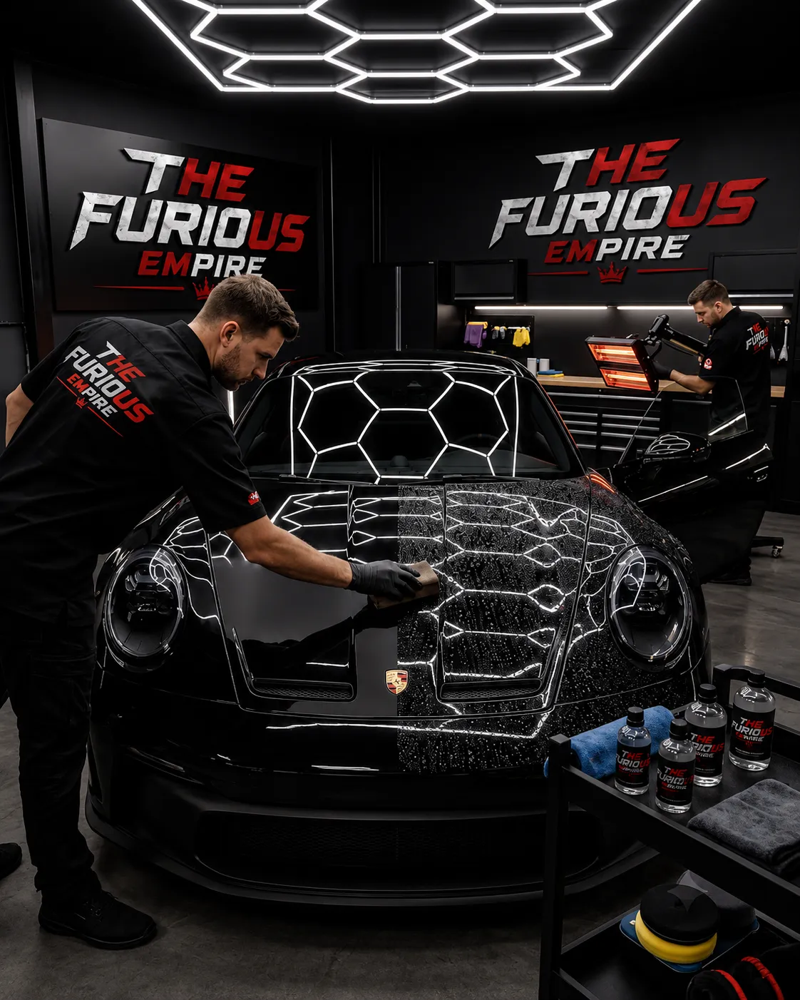 Exterior Paint Protection Ceramic Coating Mississauga Ontario