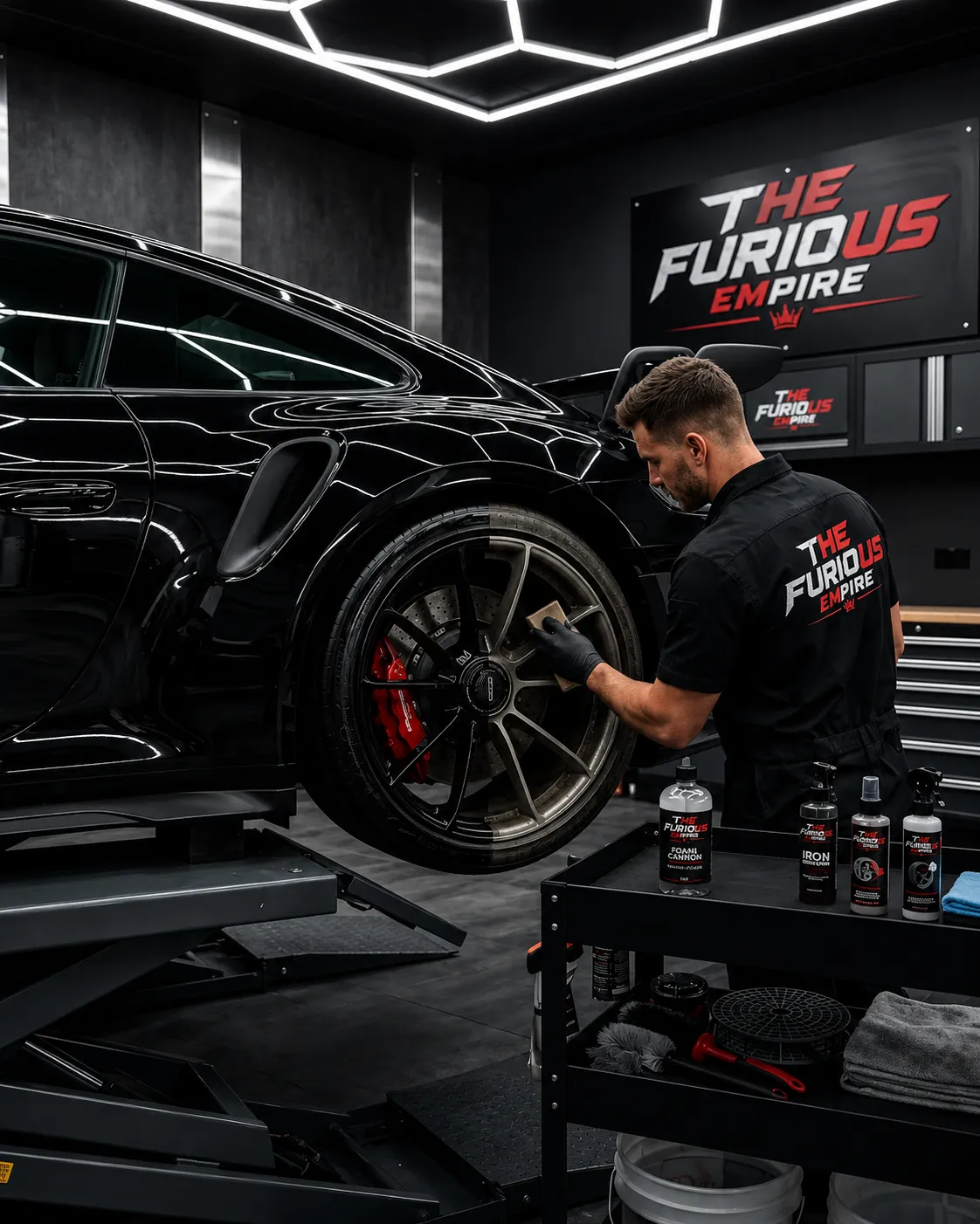 Alloy Wheel and Rim Ceramic Protection Mississauga