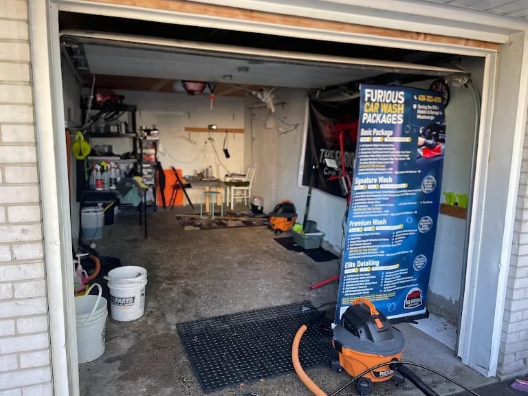 Where We Started - The Furious Empire Garage Setup
